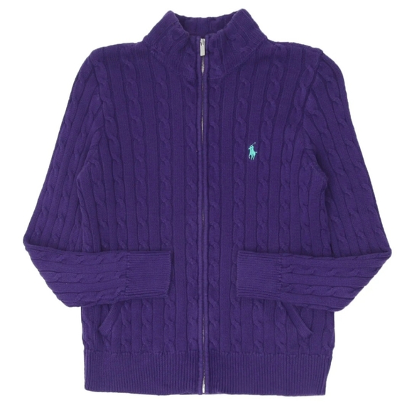 Ralph Lauren Sweaters Ralph Lauren Sport Zip Front Cardigan Sweater